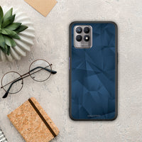Thumbnail for Geometric Blue Abstract - Realme 8i case