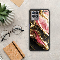 Thumbnail for Glamorous Pink Marble - Realme 8i Case