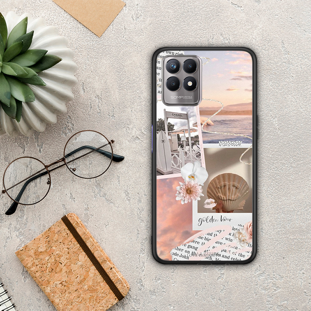 Golden Hour - Realme 8i case