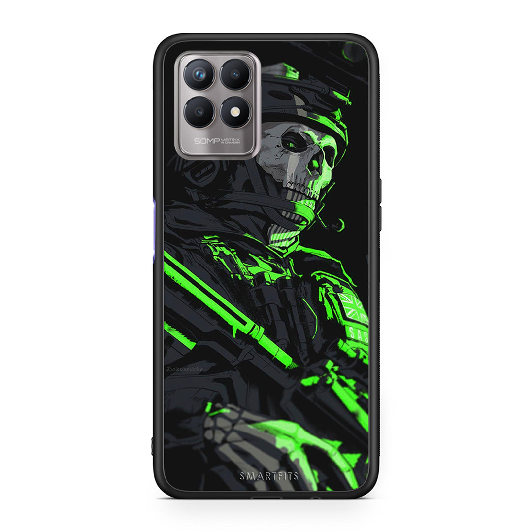 Green Soldier - Realme 8i case