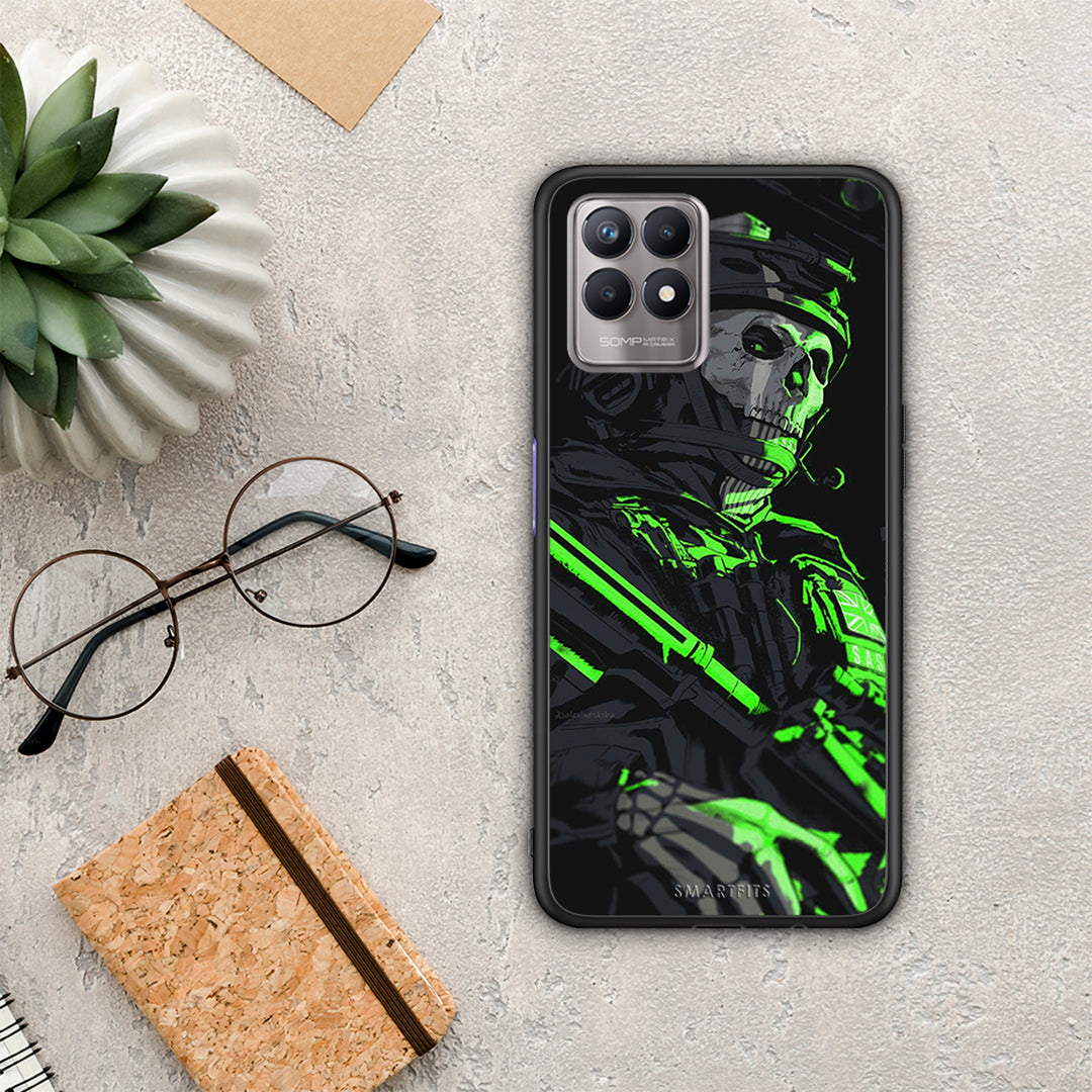 Green Soldier - Realme 8i case