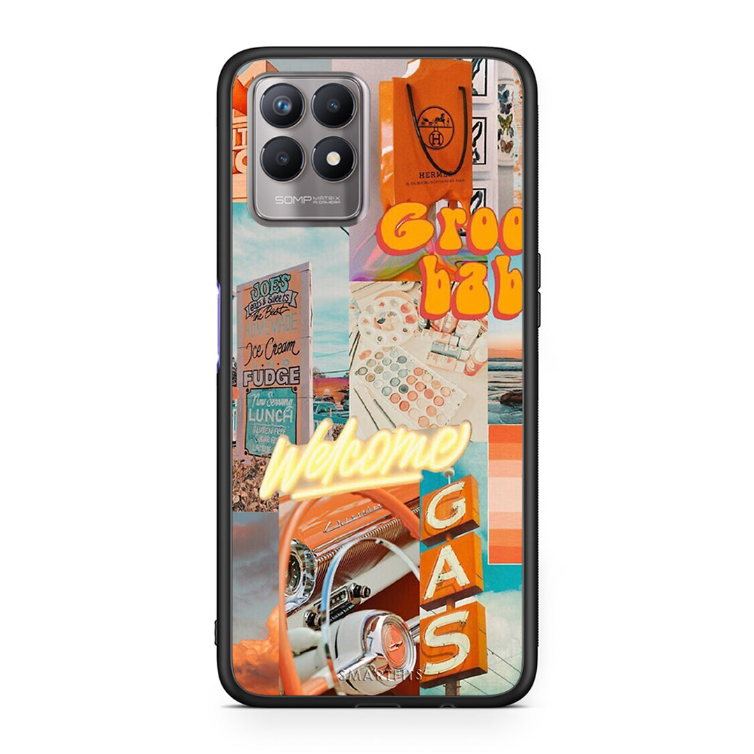 Groovy Babe - Realme 8i case