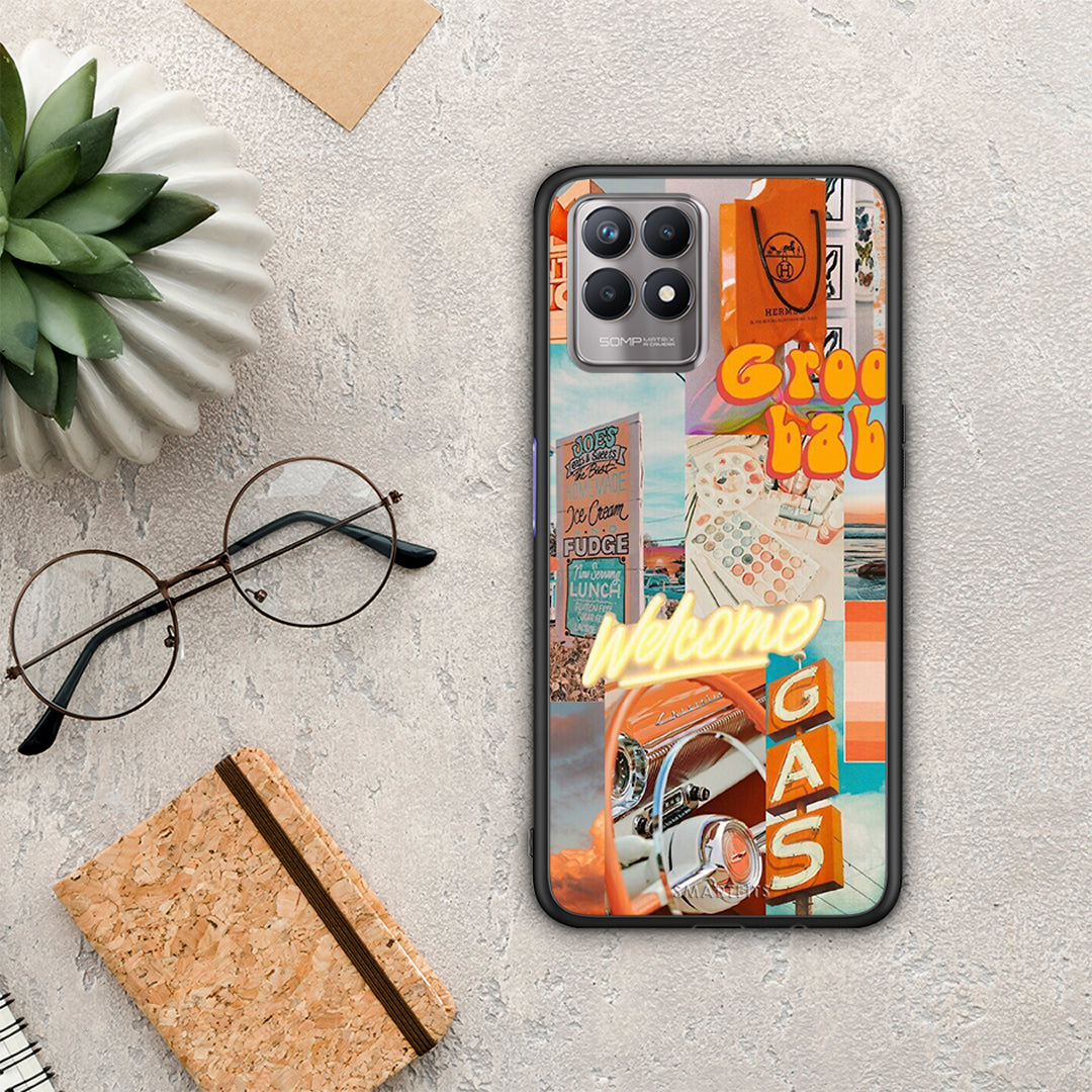 Groovy Babe - Realme 8i case