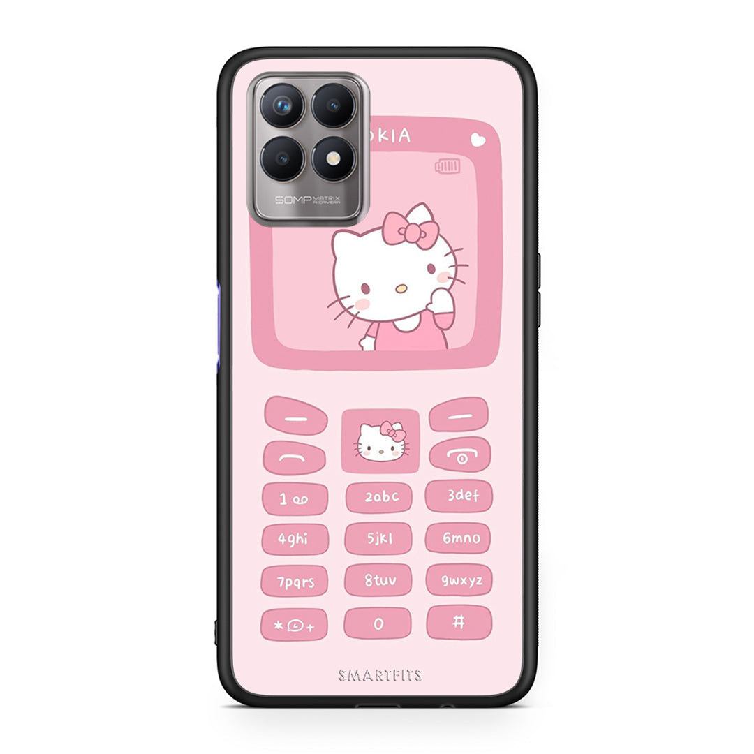 Hello Kitten - Realme 8i case