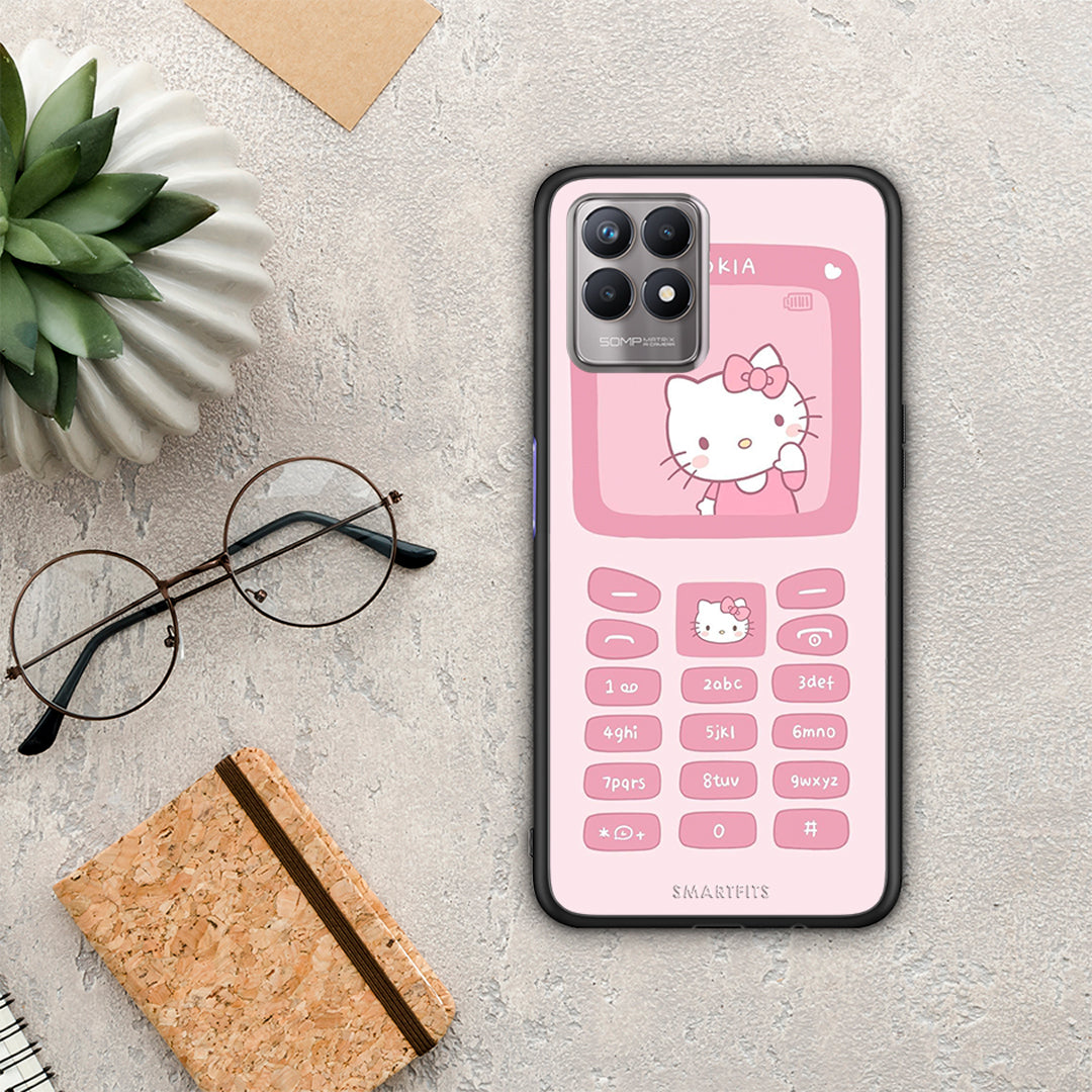 Hello Kitten - Realme 8i case