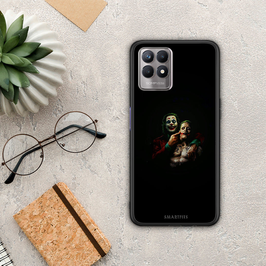 Hero Clown - Realme 8i case