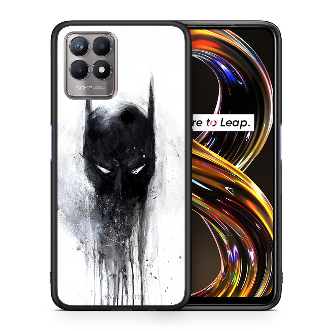Hero Paint Bat - Realme 8i case