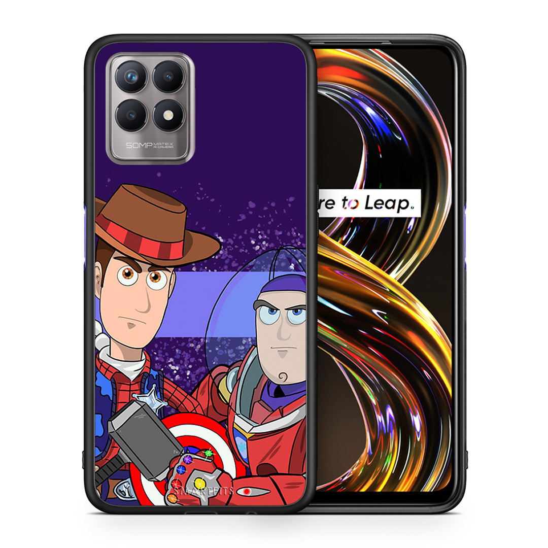 Infinity Story - Realme 8i case