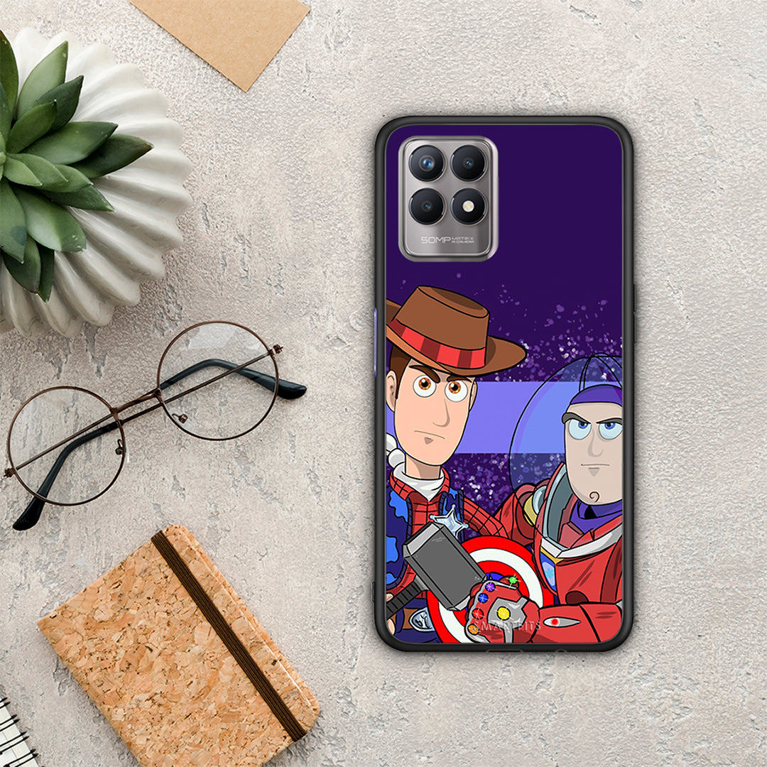 Infinity Story - Realme 8i case