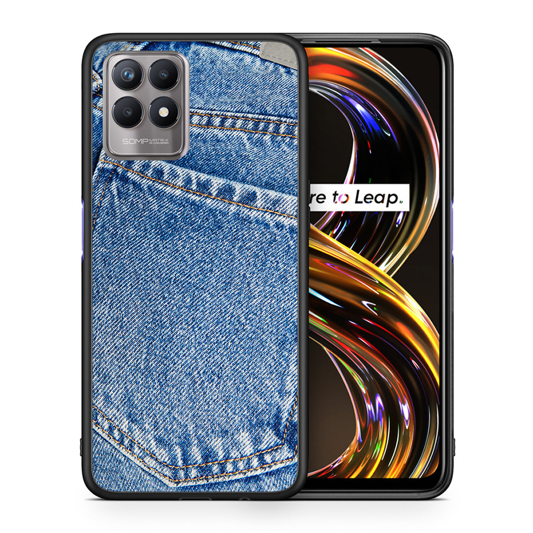 Jeans Pocket - Realme 8i case