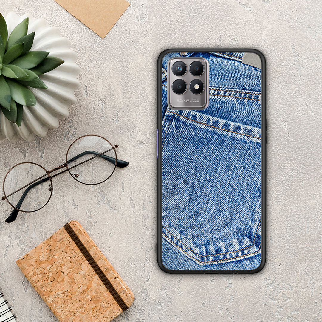 Jeans Pocket - Realme 8i case