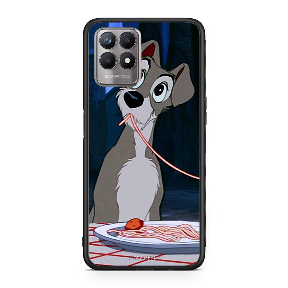 Lady and Tramp 1 - Realme 8i case