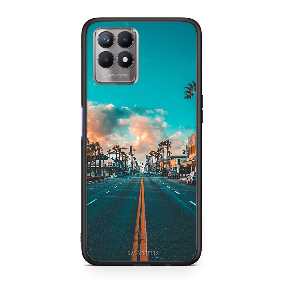 Landscape City - Realme 8i case