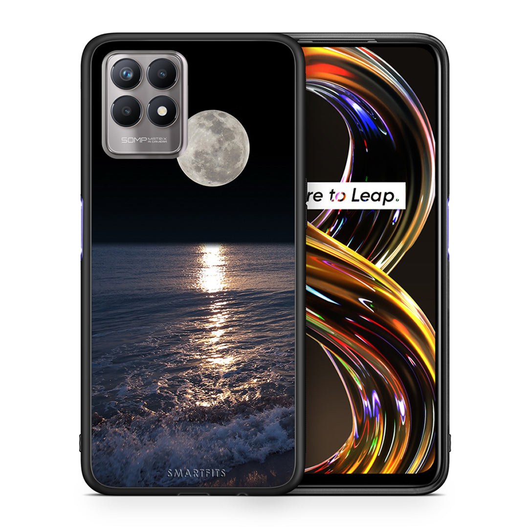 Landscape Moon - Realme 8i case