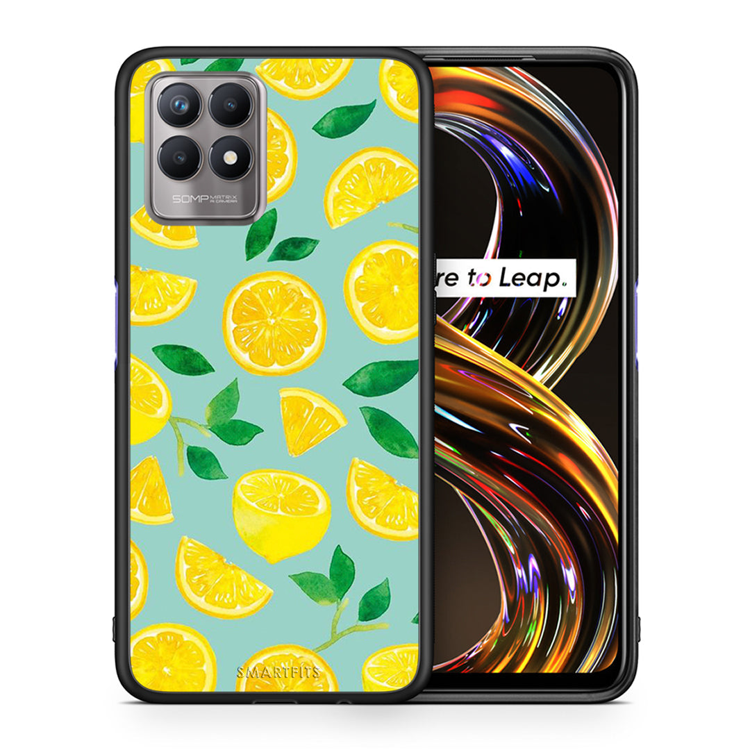 Lemons - Realme 8i case