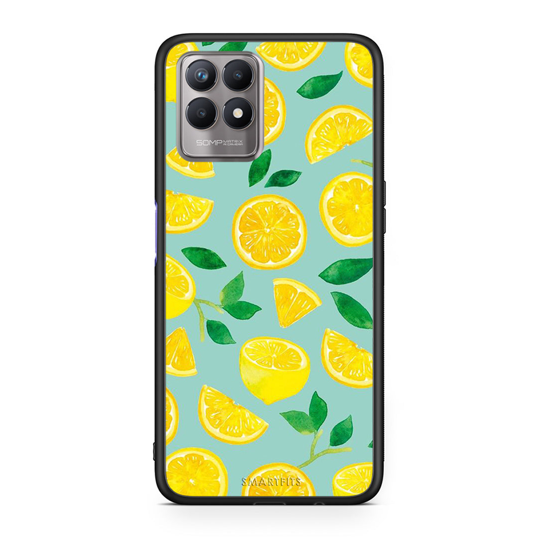Lemons - Realme 8i case