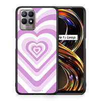 Thumbnail for Lilac Hearts - Realme 8i case