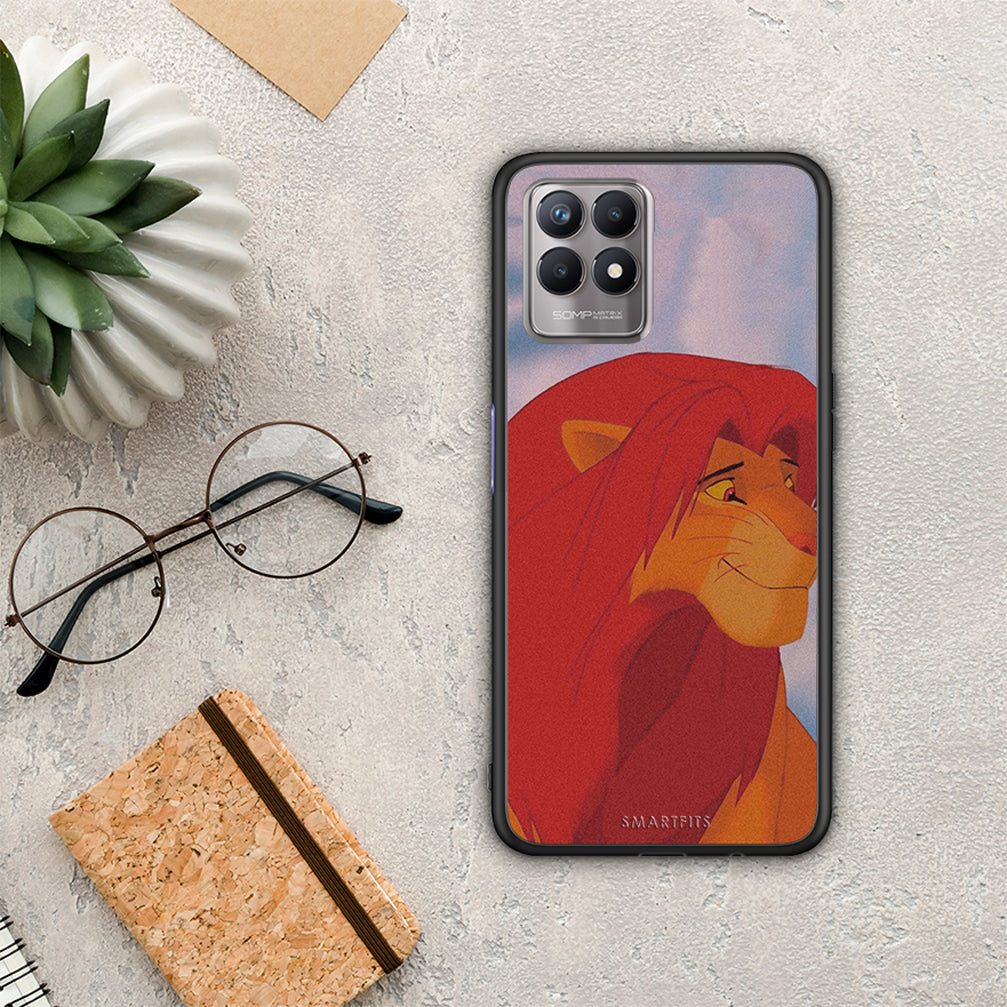 Lion Love 1 - Realme 8i Case