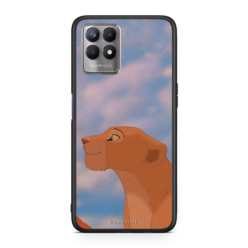 Lion Love 2 - Realme 8i Case