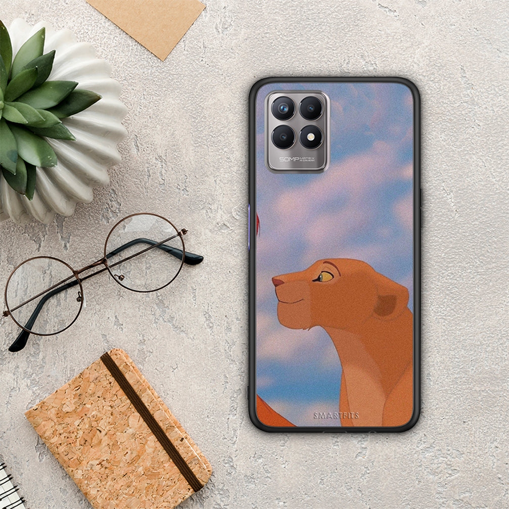 Lion Love 2 - Realme 8i Case