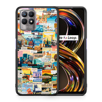 Thumbnail for Live to Travel - Realme 8i case
