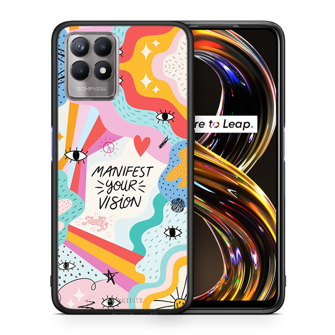 Manifest Your Vision - Realme 8i case