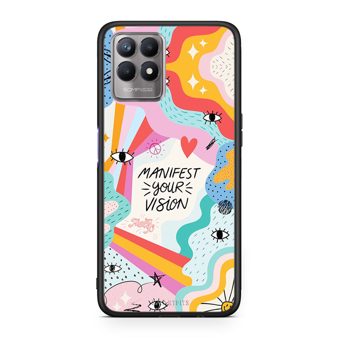 Manifest Your Vision - Realme 8i case