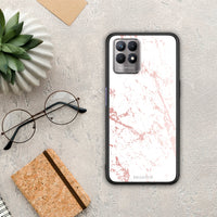 Thumbnail for Marble Pink Splash - Realme 8i case