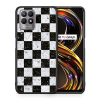 Thumbnail for Marble Square Geometric - Realme 8i Case