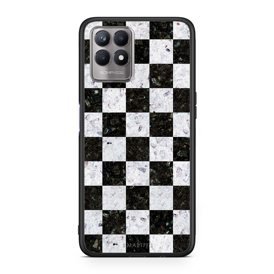 Marble Square Geometric - Realme 8i case