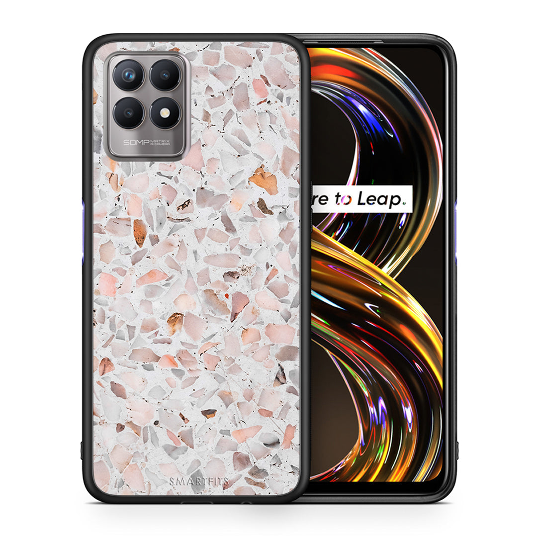 Marble Terrazzo - Realme 8i case