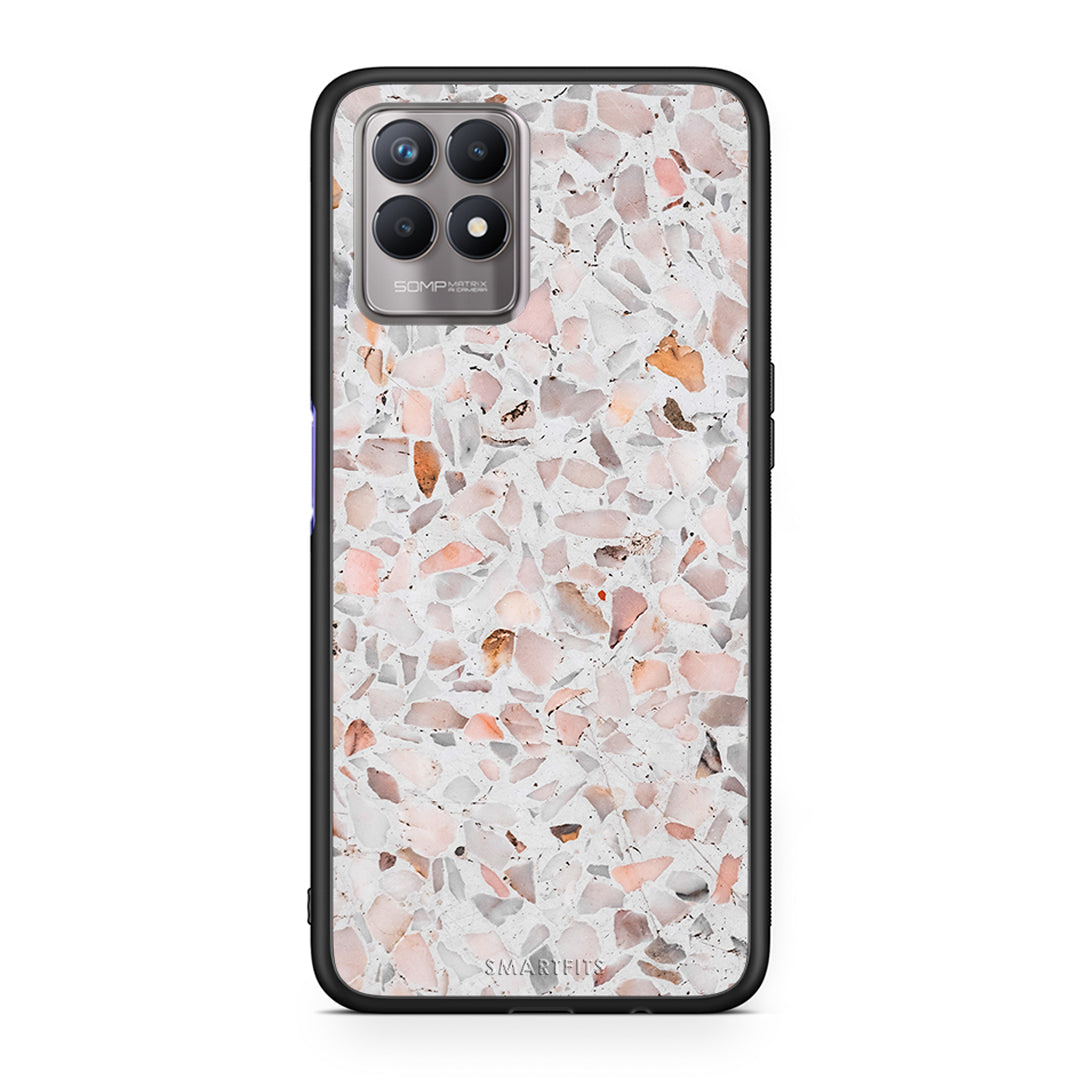 Marble Terrazzo - Realme 8i case