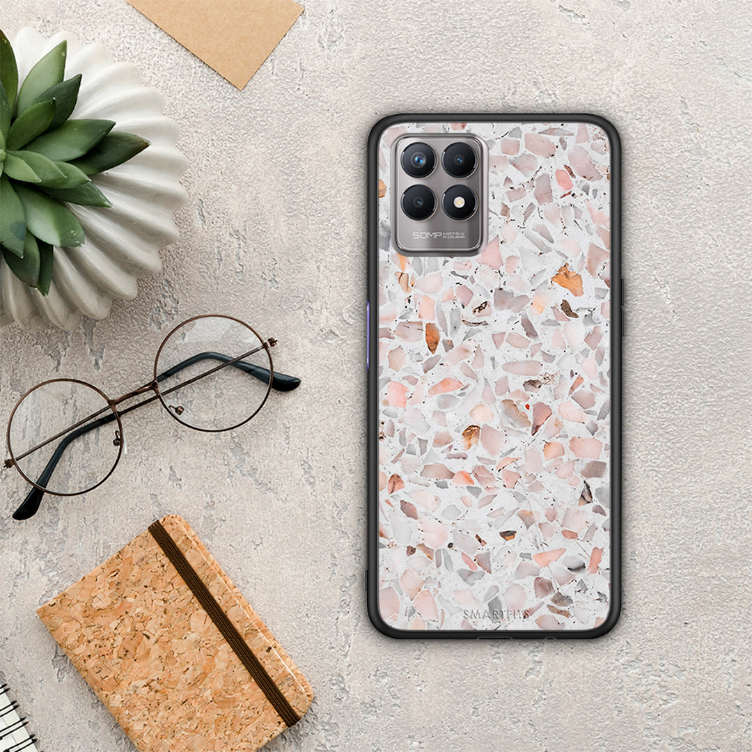 Marble Terrazzo - Realme 8i case