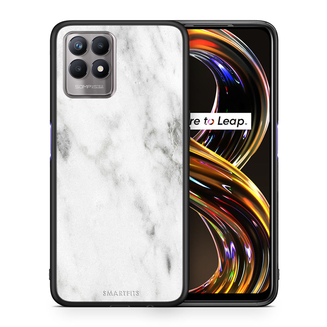 Marble White - Realme 8i case