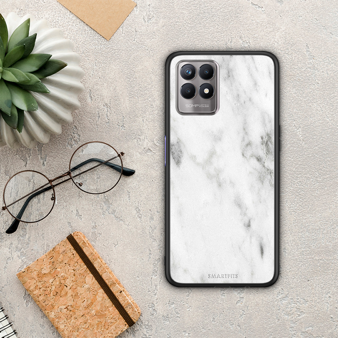 Marble White - Realme 8i case