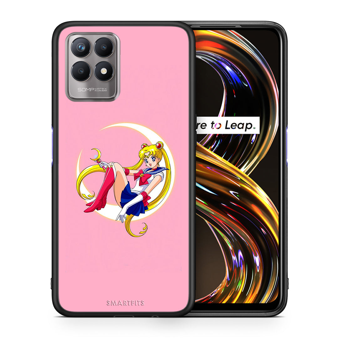 Moon Girl - Realme 8i case