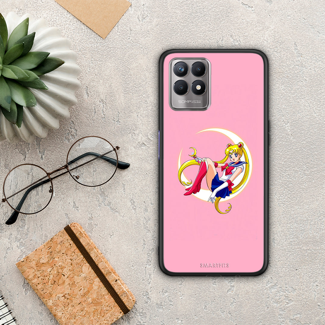 Moon Girl - Realme 8i case