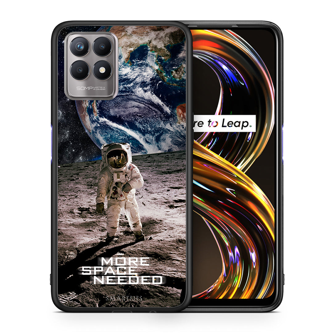 More Space - Realme 8i case