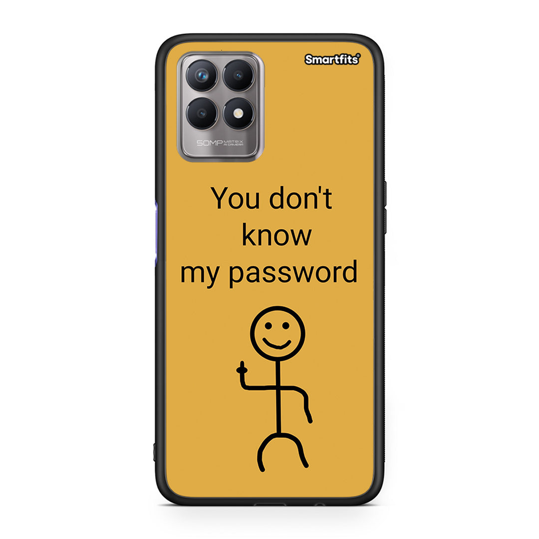 My Password - Realme 8i case