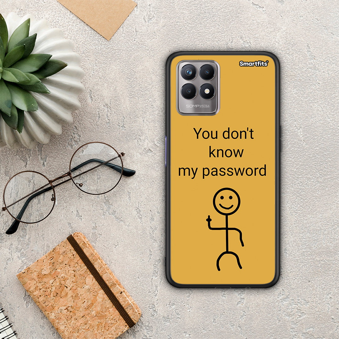 My Password - Realme 8i case