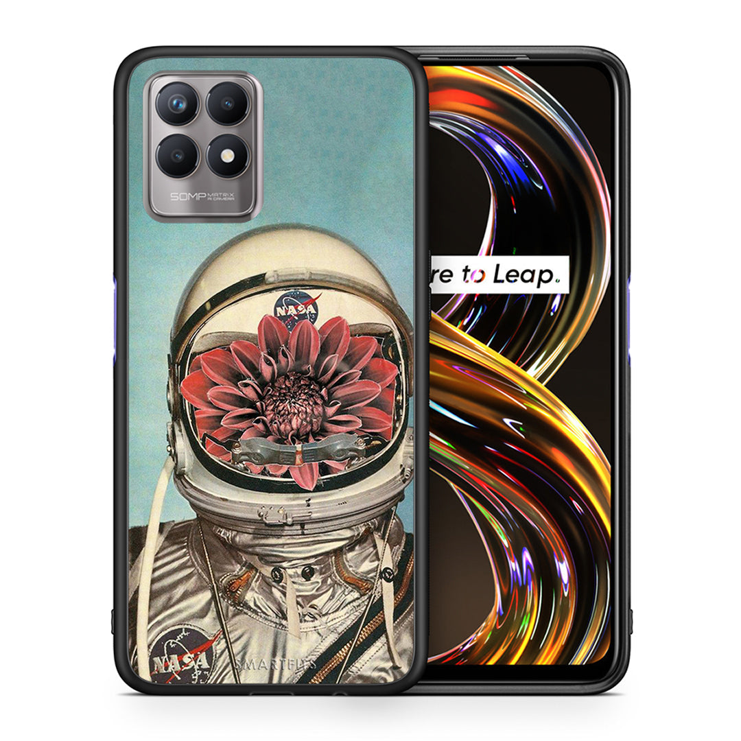 Nasa Bloom - Realme 8i case