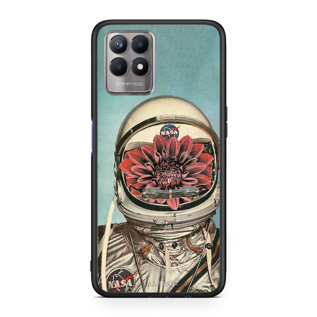 Nasa Bloom - Realme 8i case