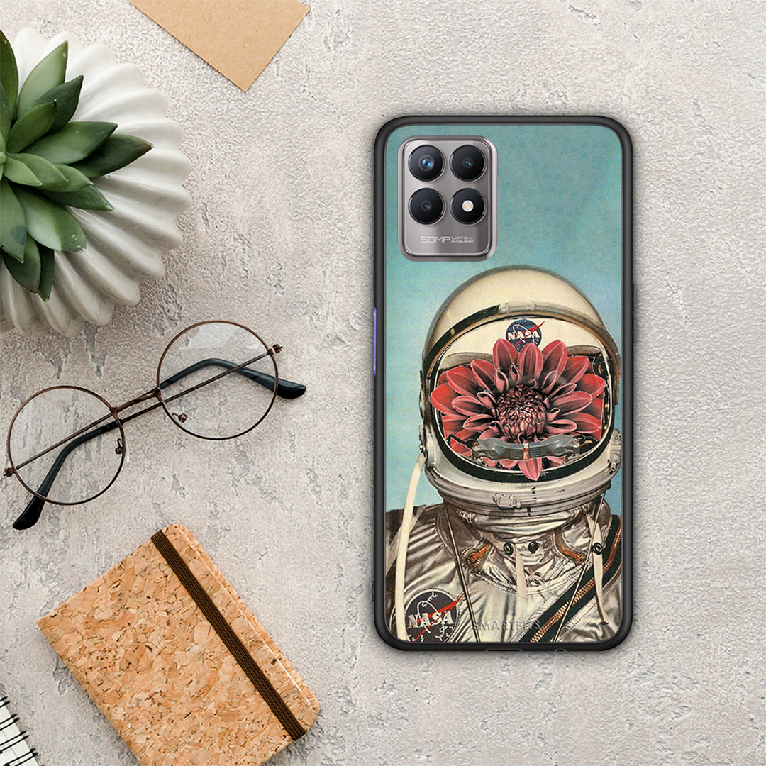 Nasa Bloom - Realme 8i case