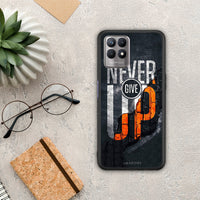 Thumbnail for Never Give Up - Realme 8i Case