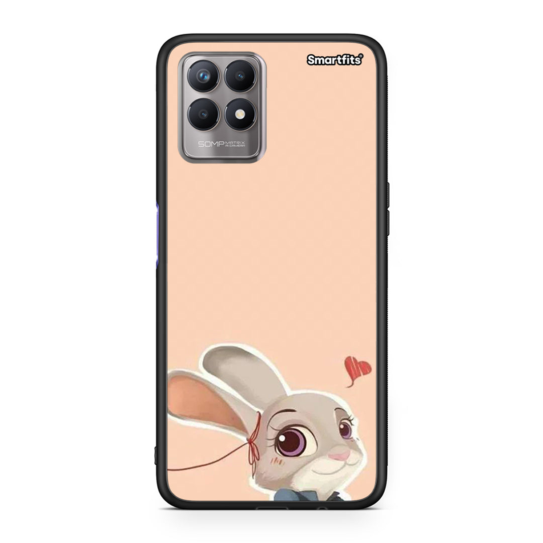 Nick Wilde and Judy Hopps Love 2 - Realme 8i Case