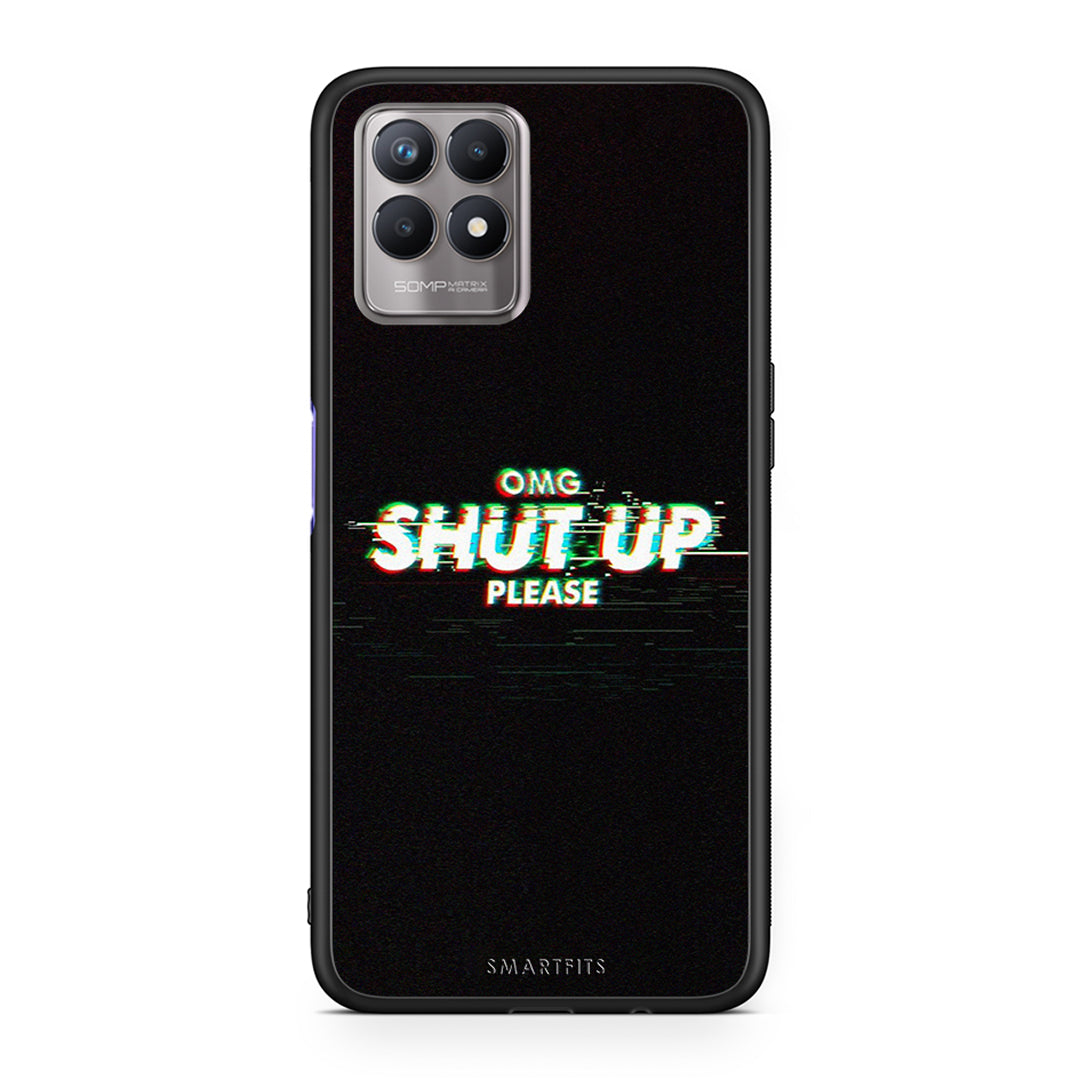 Omg shutup - realme 8i case