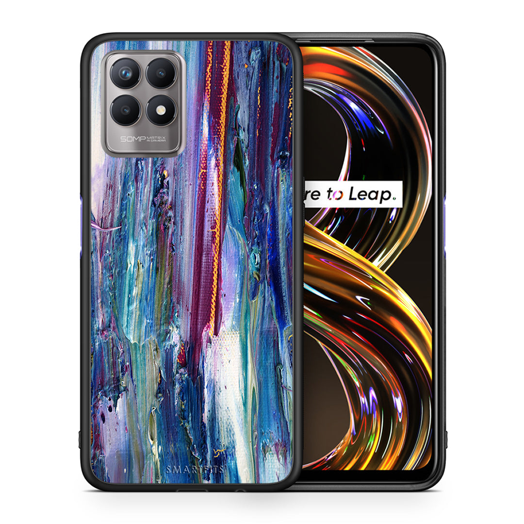 Paint Winter - Realme 8i Case