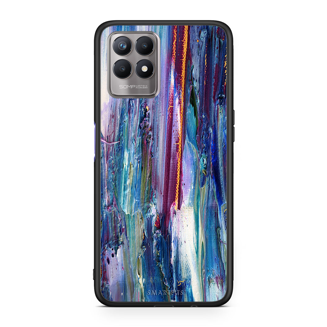 Paint Winter - Realme 8i Case