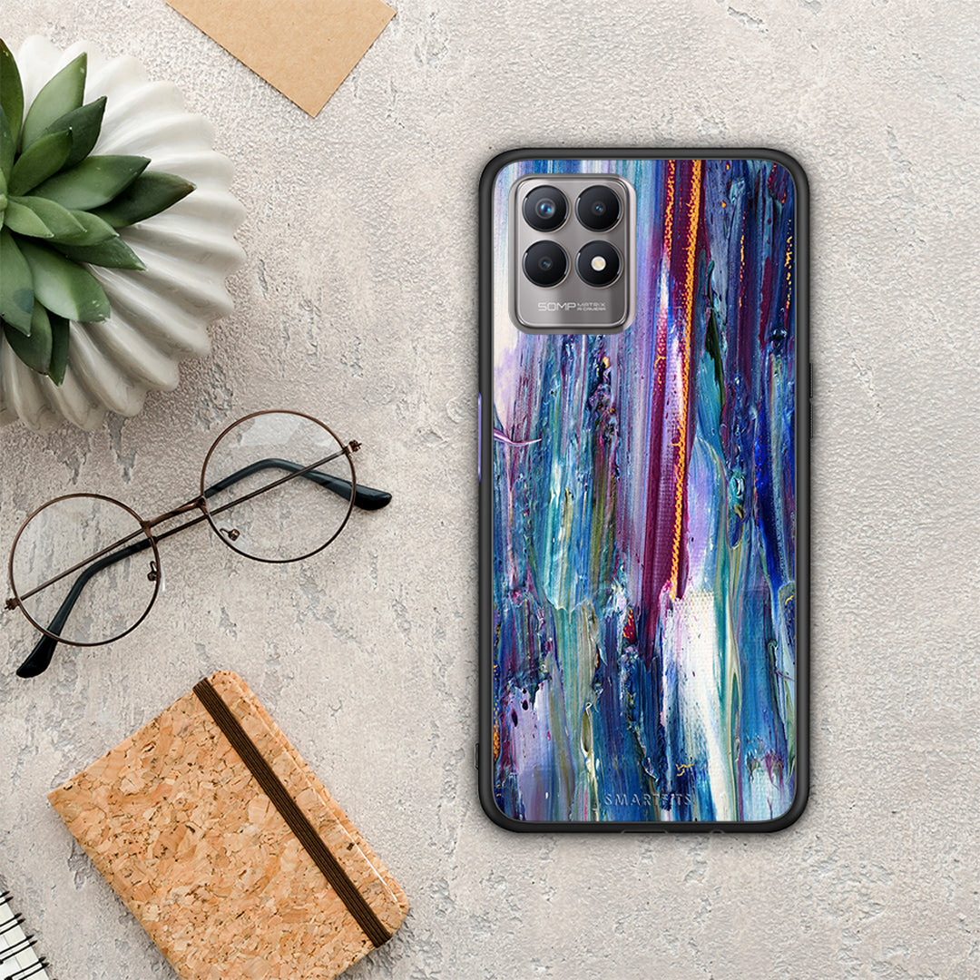 Paint Winter - Realme 8i Case