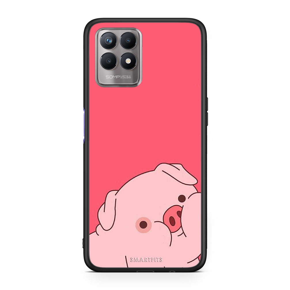 Pig Love 1 - Realme 8i case